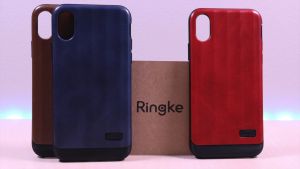 RINGKE® Flex S Pro XS / X  Compatible with iPhone XS / X Modern Elite Look Metallic Design Tough & Flexible Hard  Case