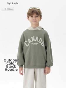 Marc&Janie | Outdoor Hoodie Jacket for Boys