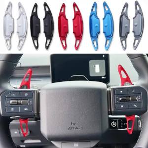 AULIGUS | For KIA PV5 2026 Car Steering Wheel Shifter Paddle Extension DSG Stickers Car Styling Accessories Aluminum Alloy