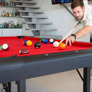 OFOPL STANDARD SIZE BILLIARD BALL FOR BILLIARD TABLE (2 1/4 INCHES) / BOLA NG BILYARAN