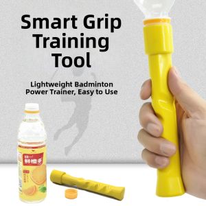 UBT | Single Person Badminton Training Grip Strength And Swing Practice