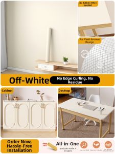 COLOR BLOCK PARTY | Self-Adhesive Waterproof Moisture-Proof Grease-Resistant Renovation Concealing Wallpaper