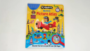 My First Picture Atlas Lift The Flaps With 50+ Flaps (Hardcover)