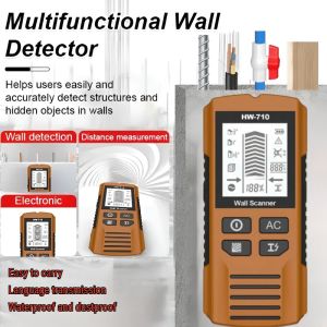 Detector Safety Check Multifunction Detection Tools Detecting Internal Wires Wall Steel Band