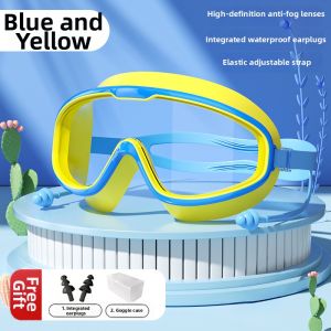 BEISHU | Waterproof Fog-proof High-definition Swim Goggles Large Frame