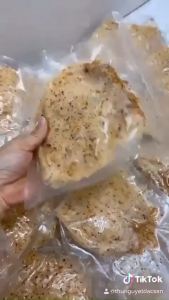 [bịch 150gr/hủ 350gr] BÁNH TRÁNG SIÊU CHÀ BÔNG [SIÊU NGON - Bóc hoài bóc mãi không thôi]