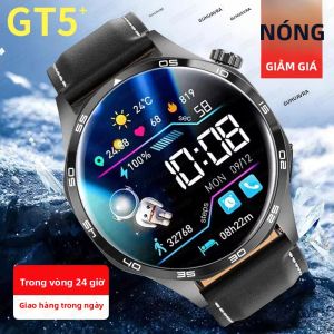 Đồng Hồ Thông Minh GT6 Ultimate Pro Dành Cho Nam GPS NFC AMOLED Màn Hình HD Máy Đo Nhịp Tim Cuộc Gọi Bluetooth Vòng Đeo Tay Thể Thao Chống Nước