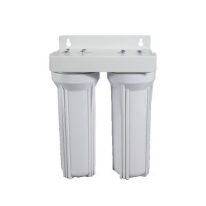 White 10-Inch Pre-Filter Water Purifier Home Use for Tap Water Ice Maker Third Level Filtration Kitchen Appliance by Mountaintop