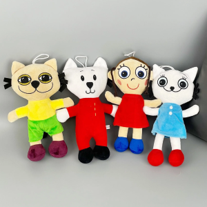 New 25cm Kicia Kocia Mascot Kicia Kocia Doll Kicia Kocia Plush Toy Merch Stuffed Animal Soft Toy Birthday Gift