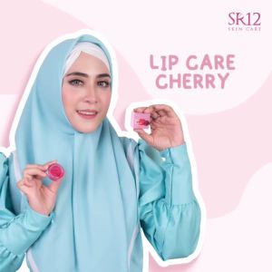 SR12 LIP CARE CHERRY LIP BALM HALAL BPOM