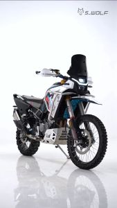 Tangki Bensin Tambahan & Side Bag Untuk CF MOTO 450Mt