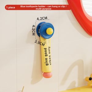noooth | Toothpaste Squeezer Storage Organizer Wall-Mounted Shelf