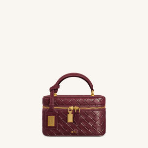 JW PEI Women Shoulder Bag Crossbody Handbag Croc Embossed Small Square Box Purse French Vintage Messenger Bags Exquisite Ladies