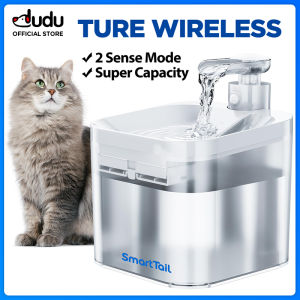 DUDU Pet SmartTail Filter Suitable for SmartTail Pet Water Dispenser 4 Pack Multi-layer Filtering for Dog and Cat