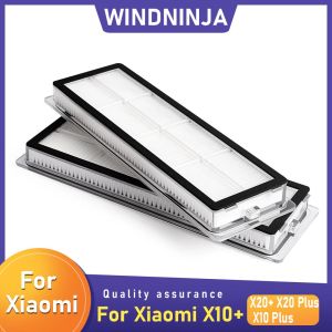 Filter Core Filter Mesh Parts For Xiaomi Robot Vacuum X20+/X10+ / X20 Plus/X10 Plus Washable Dust Box Accessories Replacement