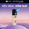 Kem Nền Mịn Nhẹ Kiềm Dầu Chống Nắng Fit Me Maybelline New York Matte Poreless Foundation SPF 22 30ml. 