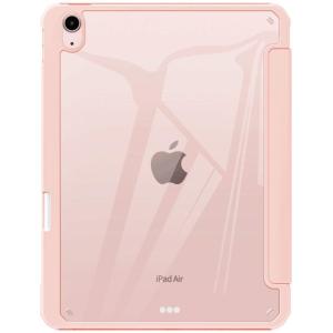 Zoyu | Transparent Pen Slot Full Encapsulation Anti-Bend Drop Protection Trifold Case