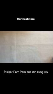 [Honkai Star Rail] Sticker Pom-Pom - Hình dán chibi pom pom ( set 16 hình )