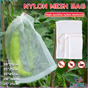 Need Reusable Fruit Nylon Protection Bags Bird Net Barrier Bag for Garden Plant