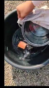 Azy Jeans & Co. Fabric Dye /Clothing dye DIY/ Pewarna Pakaian / Pemati Warna/ Gloves