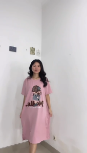 Dress Tunik Bebytery Dress Wanita Daster Wanita Dress Bebytery
