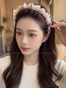 PINK EMPRESS | Vòng Đeo Tóc Cao Chống Trượt