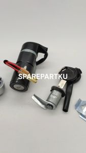KVL KUNCI KONTAK ASSY SUPRA X 125 KARBU SUPRA X 125 BATMAN SUPRA X 125 LAMA/ KONCI/ KEY SET