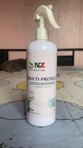 NATUREZYME MULTI-PROTECT Plant- Based Odor Remover / Disinfectant / Degreaser