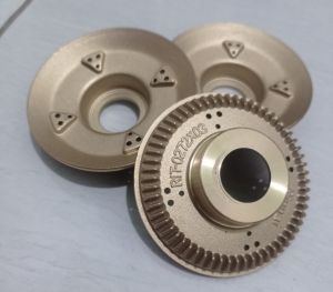 Bannerburner kuningan kompor gas Rinnai ori kecil tipe E/C