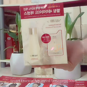[SU:M37-LGVN] Nước thần chống lão hoá sớm thế hệ mới Secret Essence Advanced Treatment 50ml (tặng túi refill 50ml)