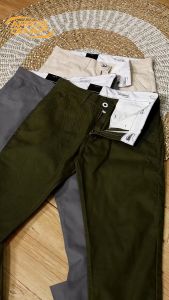 Celana Panjang Chino Reguler Standar Fit Pria Terbaru Bahan Premium