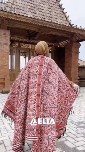 kain motif kalimantan/sarawak kualitas premium