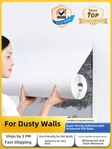 Waterproof Moisture Proof Self Adhesive Wall Paper Decorative Board for Home Use Wall Covering Sticker Bedroom Decoration