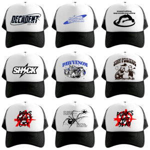 Topi Jaring Erogity Trucker Distro Pria Premium Lotto Twill