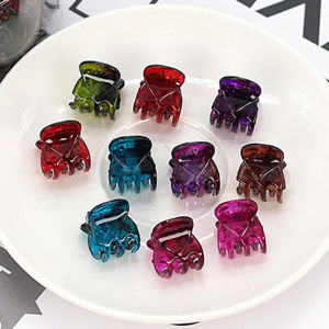 กิ๊บติดผมสีดำขนาดเล็ก สไตล์เกาหลี กิ๊บติดผมหน้าม้า เครื่องประดับผมสำหรับผู้หญิง กิ๊บติดผมแบบเรียบง่ายและสง่างามสำหรับเด็กสาว