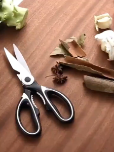 Kitchen Panda Scissors Multifunctional Scissors Stainless Steel Scissors Meat Scissors