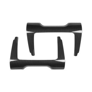 For Jeep Grand Cherokee WK2 2011 2012 2013 2014 2015 2016 2017 2018 2019 2020 Car Seat Back Anti-Scratch Pad Cover Trim Stickers