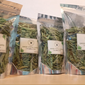 Dried Stevia Leaves ( 100% Natural | Herbal-based | No preservatives added )