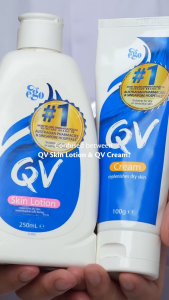 QV Skin Lotion 250ml Pelembab Untuk Kulit Ekstra Kering Direkomendasikan Oleh Dokter Kulit Australia Dan Singapore Ringan Untuk Pemakaian Sehari-Hari Yang Membantu Meredakan Dan Mencegah Kulit Kering
