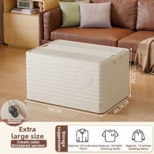 XINGYOU | Large Capacity Folding Thickened Storage Box