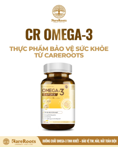 TPBVSK CR-Omega 3 Dầu Cá – Bổ Sung Omega 3 Tốt Cho Mắt Não Tim Mạch (Hộp 30 Viên)