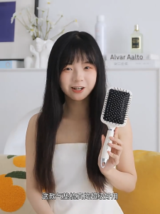 Hair Brush Scalp Massaging Air Cushion Hair Comb Set Anti-static Massage Paddle Brush Comb For Home/Barber