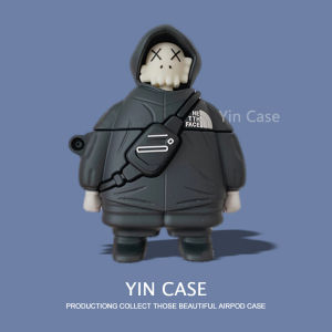 Airpods Pro 3 Case with Kaws Design and Customizable Soft Case for Airpods 1 and 2 - Fast Delivery within 24 Hours