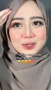 SOFTLENS LIVING COLOR ADORE NORMAL & MINUS (-0.50 SD -6.00) DIAMETER BY IRISLAB 14.4MM FREE LENSCASE