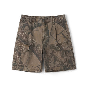 Simwood | Loose Vintage Faded Cargo Shorts