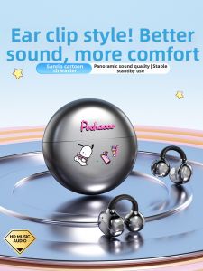 Sanrio | Bone Conduction Clip-On Bluetooth Earphones