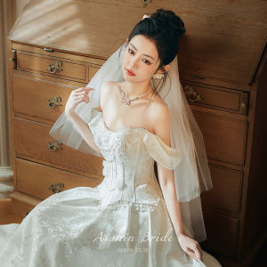 AISHINI | Wedding Gown One-Shoulder Light Bridal Dress