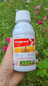 [THIEN THINH SHOP] 1 CHAI TRỪ CỎ RICEGUARD 40 OD 250ML TRỪ CỎ LỒNG VỰC CỎ CHỈ CỎ ĐUÔI PHỤNG VÀ CÁC LOẠI CỎ HẬU NẢY MẦM TRÊN RUỘNG LÚA