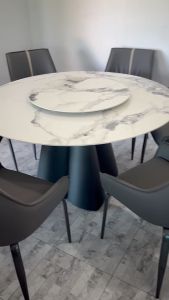 โต๊ะทานข้าว 6 ที่นั่ง ขนาด 1300 mm