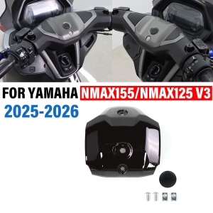 FOR YAMAHA NMAX155 NMAX125 V3 2025 2026 Motorcycle Handlebar Upper Middle Center Cover Replacement Steering Central Cover Shell